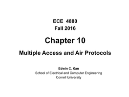 ECE 4740 Partial Lecture Notes