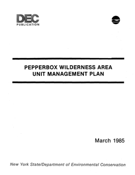1985 Pepperbox Wilderness UMP (PDF, 9MB)