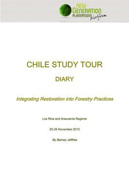 Chile Study Tour