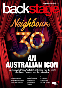 How Fremantlemedia Australia's Daily Soap Won the Hearts of Millions Of