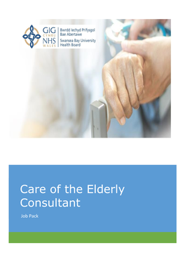 Care of the Elderly Consultant