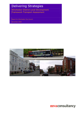 Winchester District LDF Transport Assessment