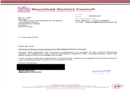 Mansfield District Council