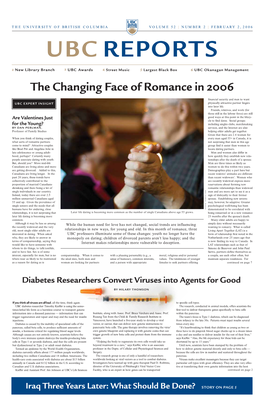 UBC Reports, February 2, 2006