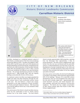 Carrollton Historic District