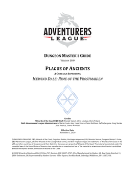 Dungeon Master's Guide