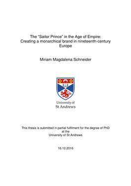 Miriam Magdalena Schneider Phd Thesis