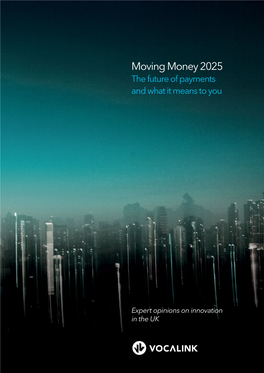 Moving Money 2025 Report