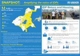 Survey Snapshot Return in HLP V4