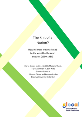 The Knit of a Nation?