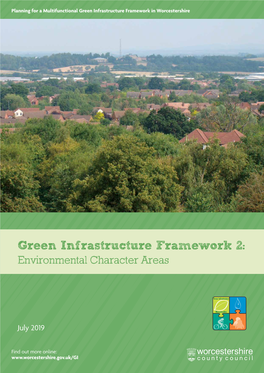 Green Infrastructure Framework 2: Environmental Character Areas
