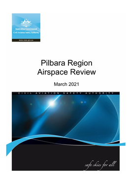 Airspace Review Pilbara Basin