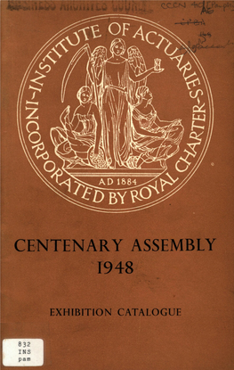 Centenary Assembly 1948
