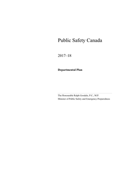 Public Safety Canada