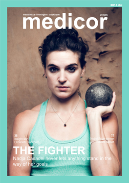 THE FIGHTER Nadja Casadei Never Lets Anything Stand in the Way of Her Goals