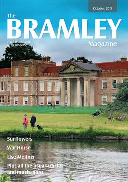 The Bramley Magazine Heading and Contents