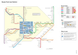 Buses from Lee Station