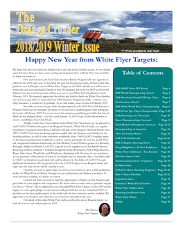 Happy New Year from White Flyer Targets