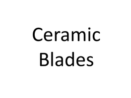 Building a Ceramic Knife Terry Chippendale Blade & Dymond Wood Scales