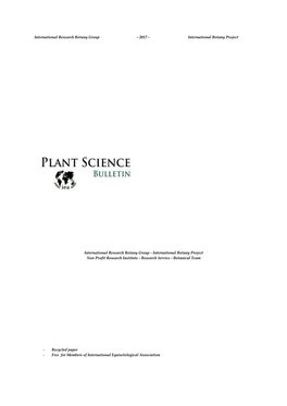 Classification of Pteridophytes