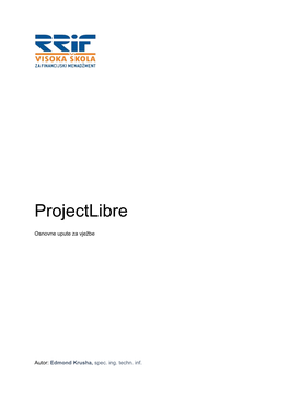 Projectlibre