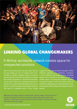 Linking Global Changemakers