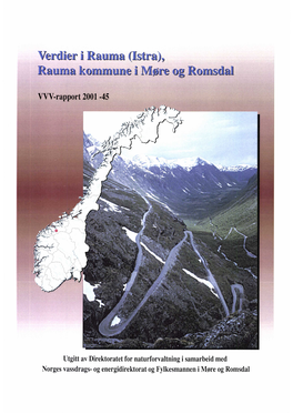 Rauma Kommune I Møre Og Romsdal VVV-Rapport2001-45