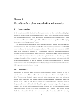 High-Q Surface Plasmon-Polariton Microcavity