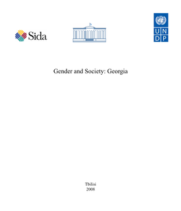 Gender and Society: Georgia