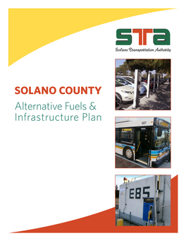 SOLANO COUNTY Alternative Fuels & Infrastructure Plan