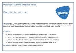 Volunteer Centre Western Isles