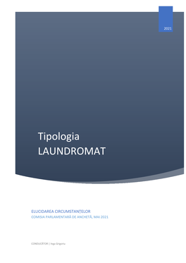 Tipologia LAUNDROMAT