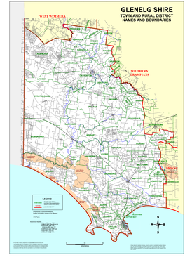 Glenelg Shire West Wimmera Town and Rural District C a S T E C R