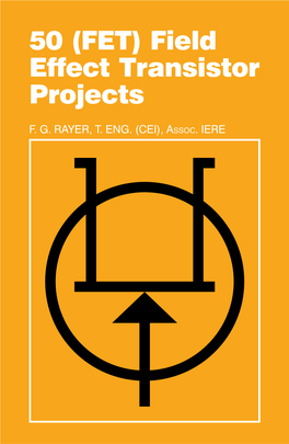 FET) Field Effect Transistor Projects