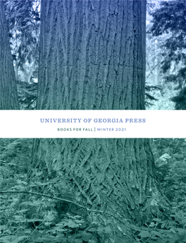 University of Georgia Press U.S