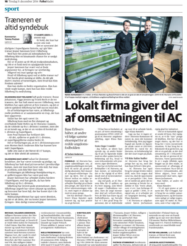 Presseomtale Om AC Horsens Aftale