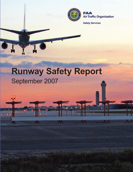 Runway Safety Report Safety Runway