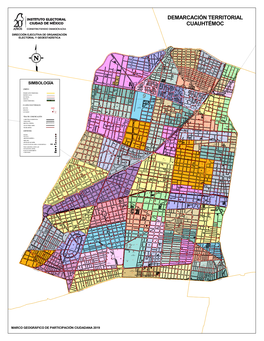 Demarcación Territorial Cuauhtémoc