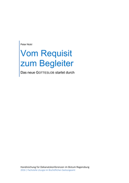 Vom Requisit Zum Begleiter