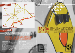 Festival Marionnettes N'caux