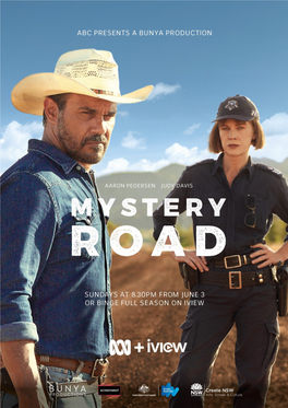 © 2018 Mystery Road Media Pty Ltd, Australian Broadcasting Corporation, Create NSW, Screenwest (Australia) Ltd, Screen Australia