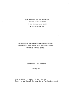 13526-117-50-2-84-CR Approved by Daniel Carter, State Purchasing Agent ACKNOWLEDGMENTS