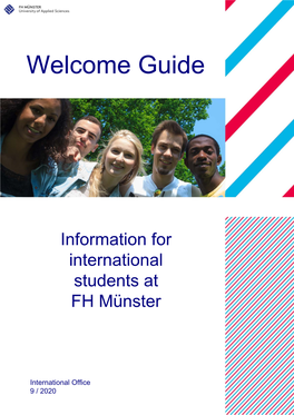 Information for International Students at FH Münster