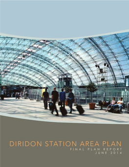 Diridon Station Area Plan Final Plan Report J U N E 2 0 1 4