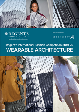 WEARABLE ARCHITECTURE Introduction