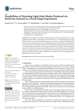 Possibilities of Detecting Light Dark Matter Produced Via Drell-Yan Channel in a Fixed Target Experiment