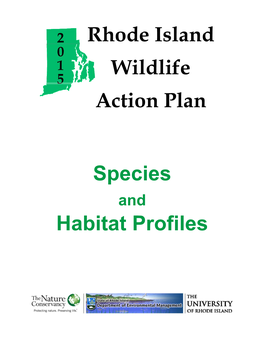 Species and Habitat Profiles Prepared by Terwilliger Consulting Inc