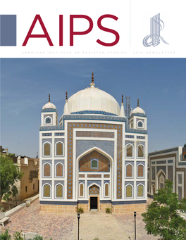AIPS 2018 Newsletter