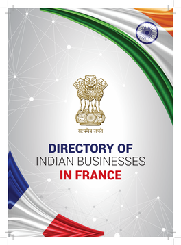 Directory of Indian Businesses Based in France