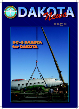 DC-3 DAKOTA for DAKOTA Inhoud Sommaire